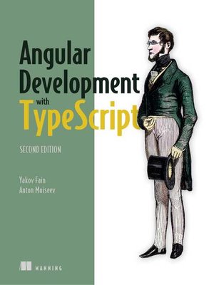cover image of Angular Development with TypeScript